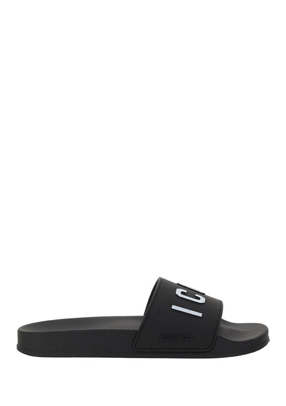 Be Icon Slides - Black