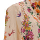 Tropicana Floral Print Mini Dress - Multi