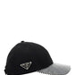 Rhinestone Baseball Cap - Black