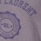 "Saint Laurent Université" Sweatshirt - Lavender