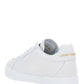 Calfskin Nappa Portofino Sneakers - White