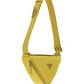 Saffiano Leather Belt Bag - Sunny Yellow