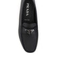 Logo Driving Loafers - Black.