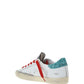 Super Star Sneakers - Blue / Red