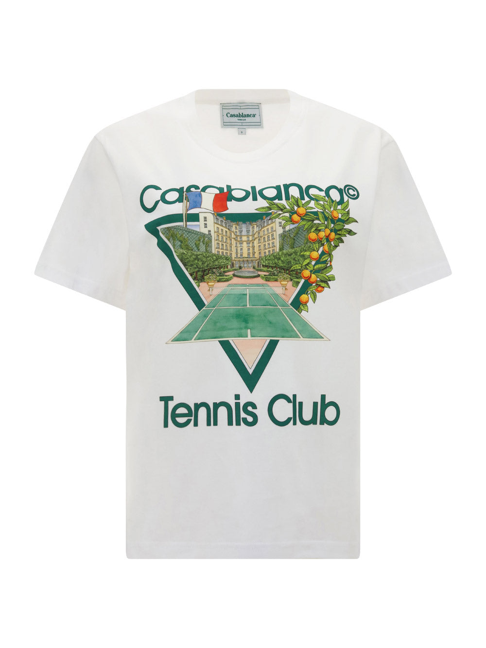 Tennis Club T-Shirt - White