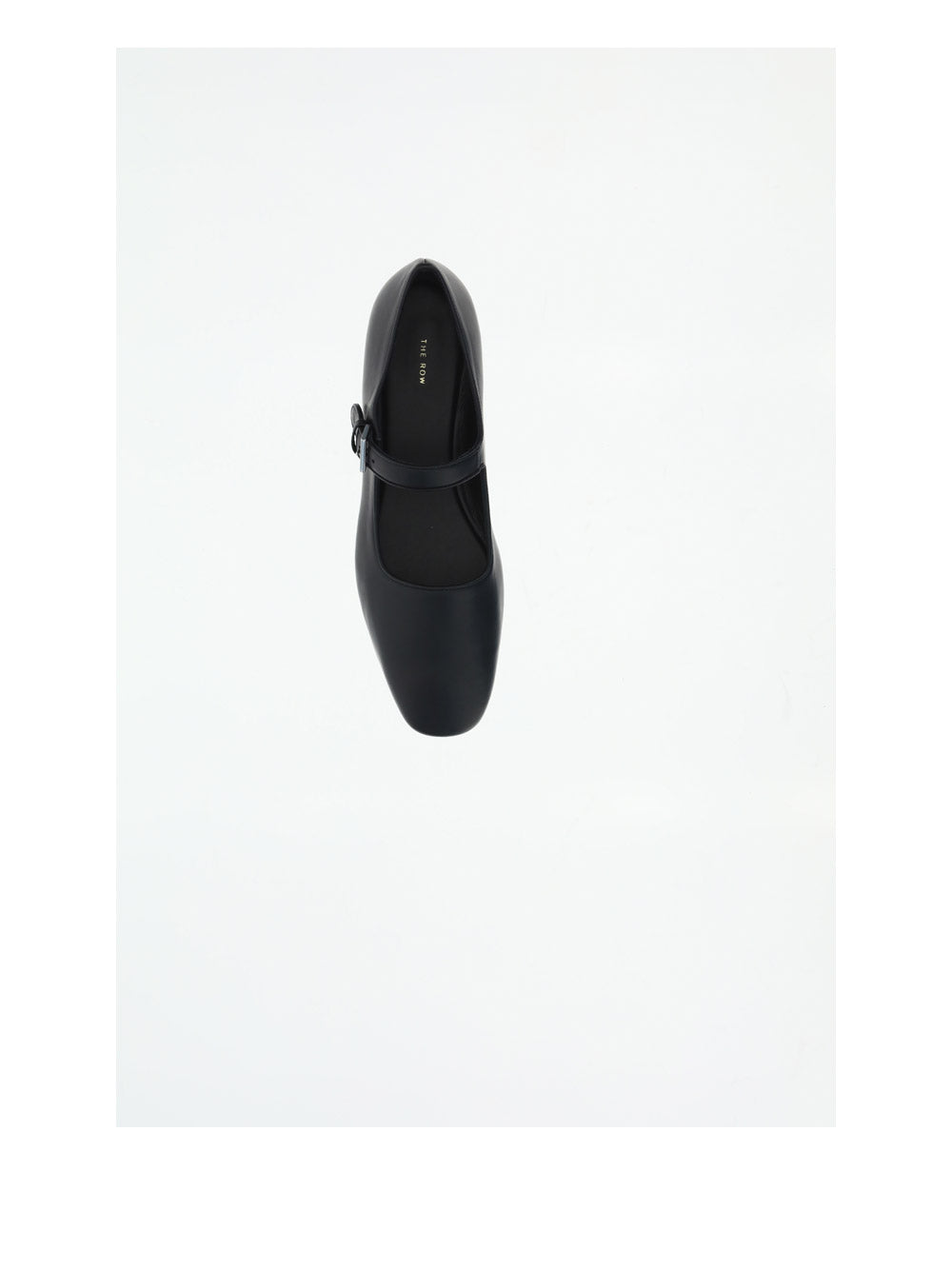 Ava Shoe in Leather - Black