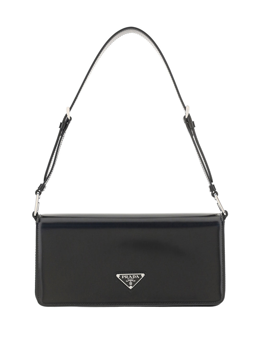 Brushed Leather Femme Bag - Black