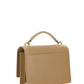 Sunset Chain Bag In Smooth Leather - Nude