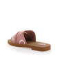 Woody Mule Sandals - Pink