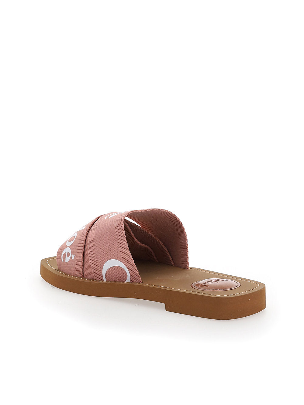 Woody Mule Sandals - Pink