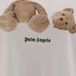 Bear Loose T-Shirt - White