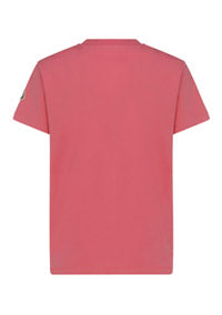 T-shirt with Logo - Coral Pink