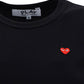 Heart T-shirt - Black