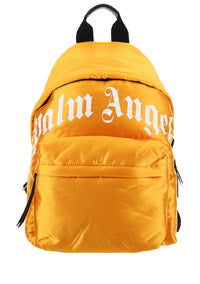 Curved-Logo Backpack - Orange