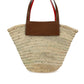 Loubishore Basket Bag - Tan,
