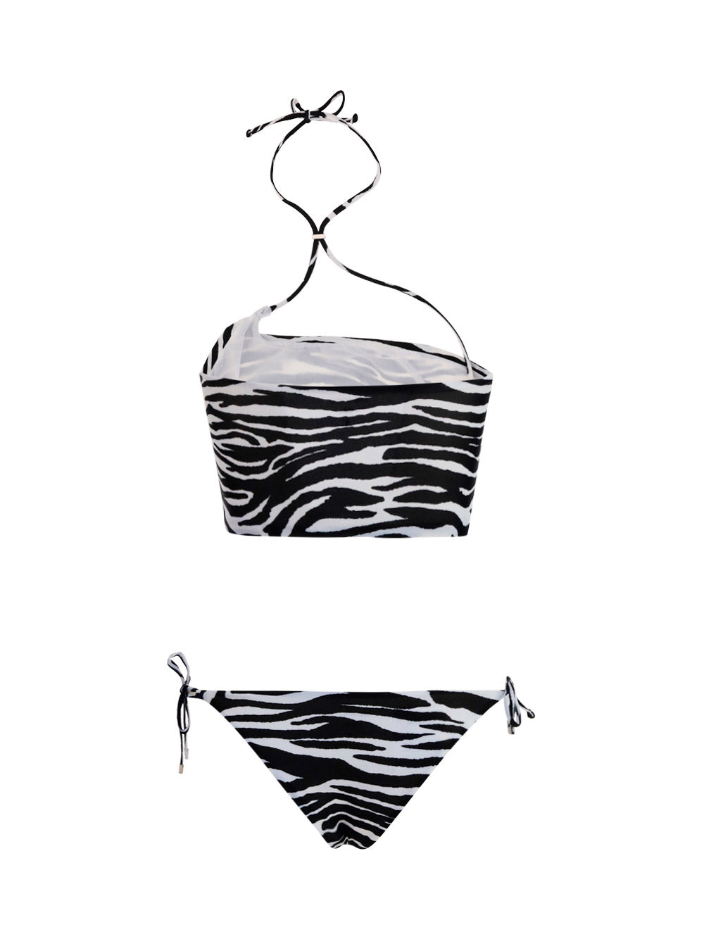 Zebra Printed Bikini