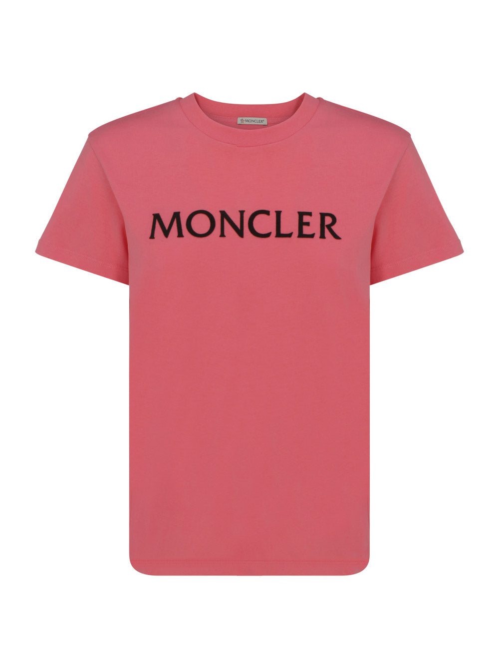 T-shirt with Logo - Coral Pink