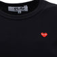 Heart T-shirt - Black