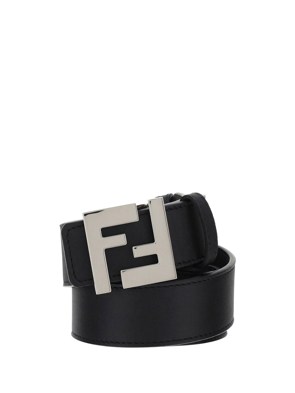 FF Leather Belt - Black