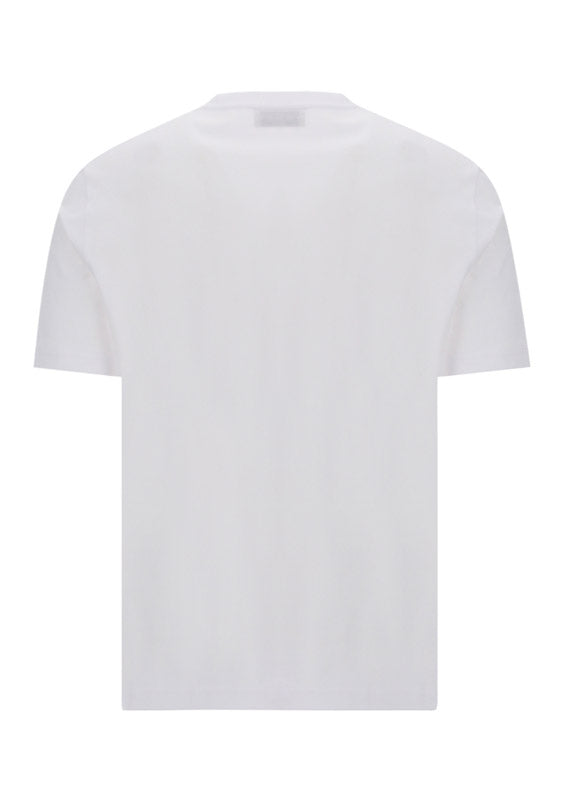 Embroidered Logo Regular T-Shirt - White