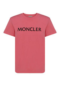 T-shirt with Logo - Coral Pink