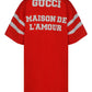 1921 Maison De L’amour GG T-Shirt - Red / Black