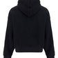 Curved Logo Hoodie - Black