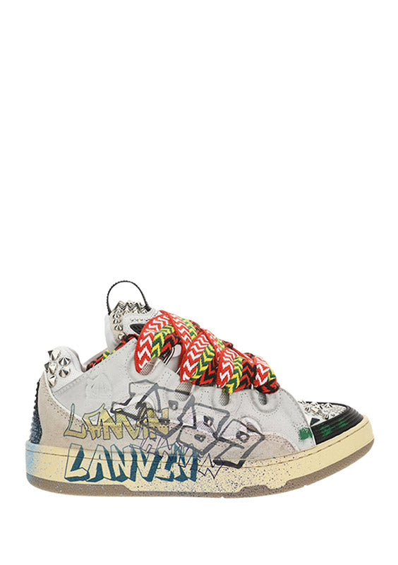 Curb Grafitti Sneakers - Multi