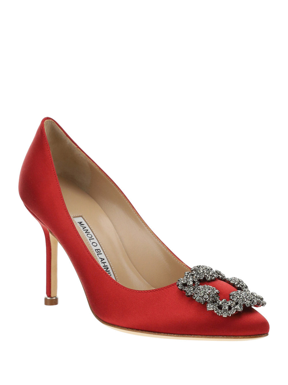 Hangisi Pumps 90MM - Red