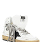 Sky Star Sneakers - White / Black
