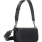 Loco Calfskin Messenger Bag - Black