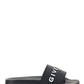Women's Paris Flat Sandals - Black