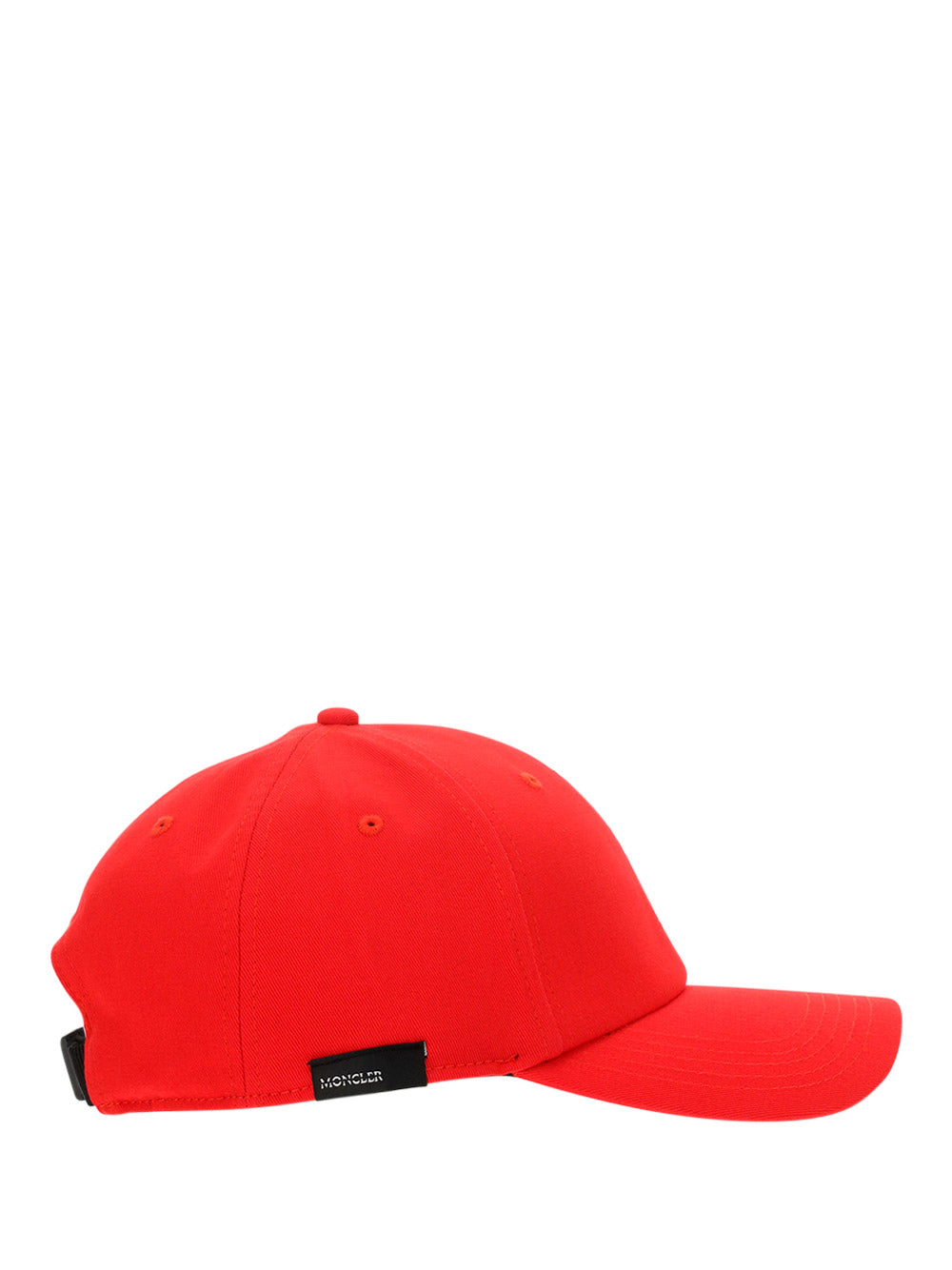 Gabardine Baseball Cap - Red