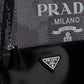 Small Sequined Mesh Tote Bag - Black
