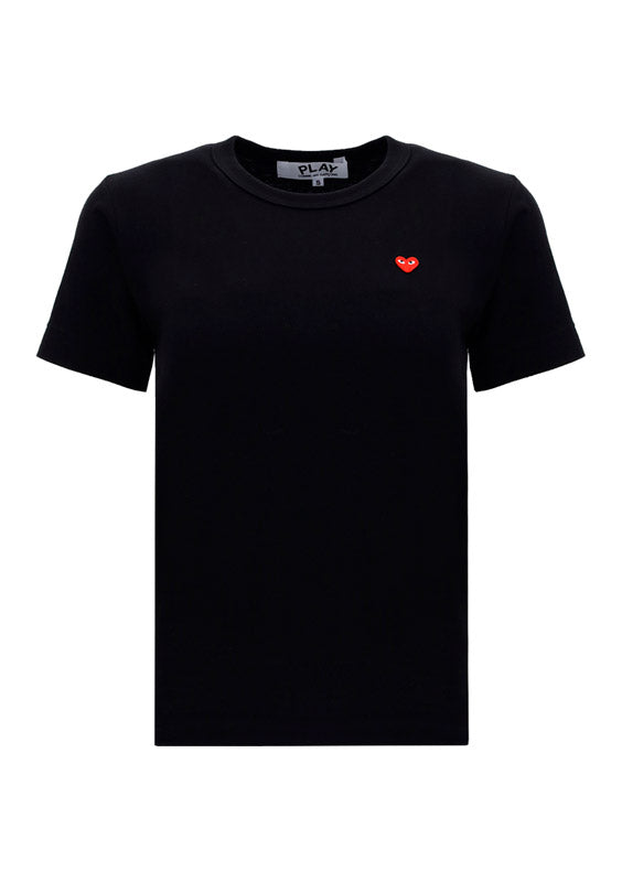 Heart T-shirt - Black