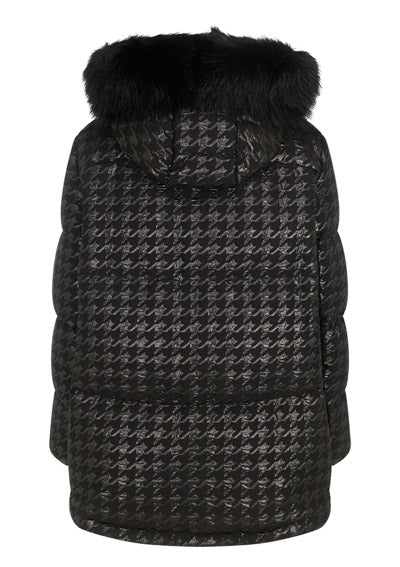 Chambres Short Down Jacket - Black