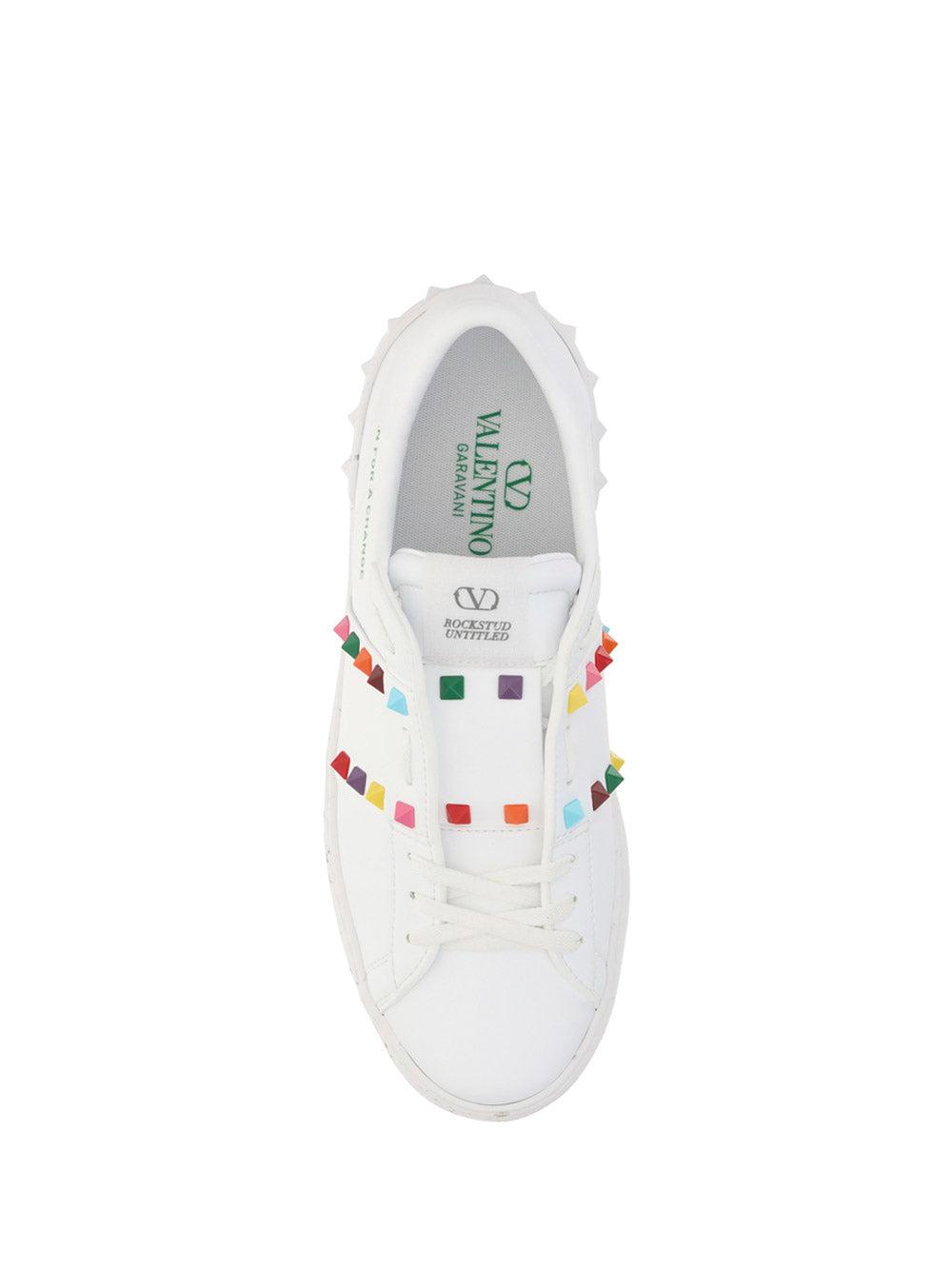 Open For A Change Sneaker In Bio-Based Material - White