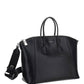 Small Antigona Sport Bag In Leather - Black