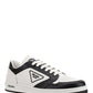 District Leather Sneakers - White / Black