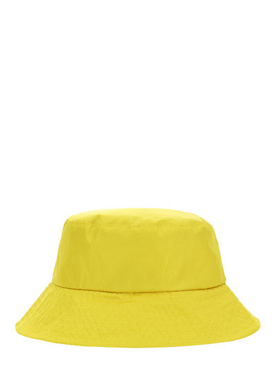 Nylon Bucket Hat - Yellow