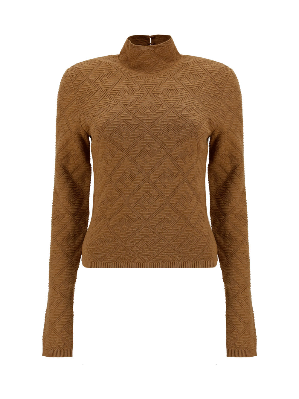 Viscose Sweater - Beige