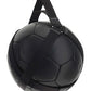 Saffiano Leather Soccer Ball - Black