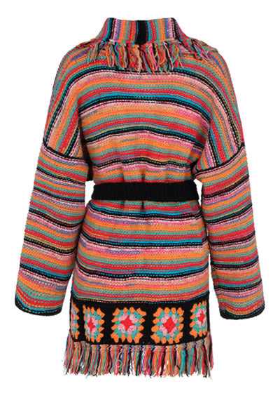 Take it Easy Icon Cardigan - Multi