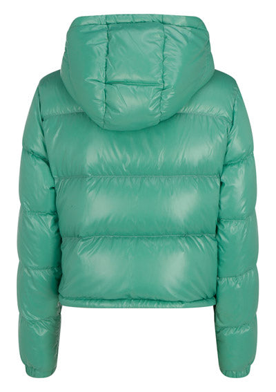 Bardanette Short Down Jacket - Dusty Jade Green