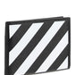 Binder Diag Saf Bifold Wallet- Black / White