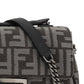 Baguette Chain Midi Bag - Grey