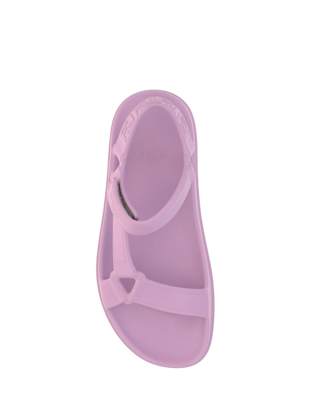 Rubber Sandals - Lilac.