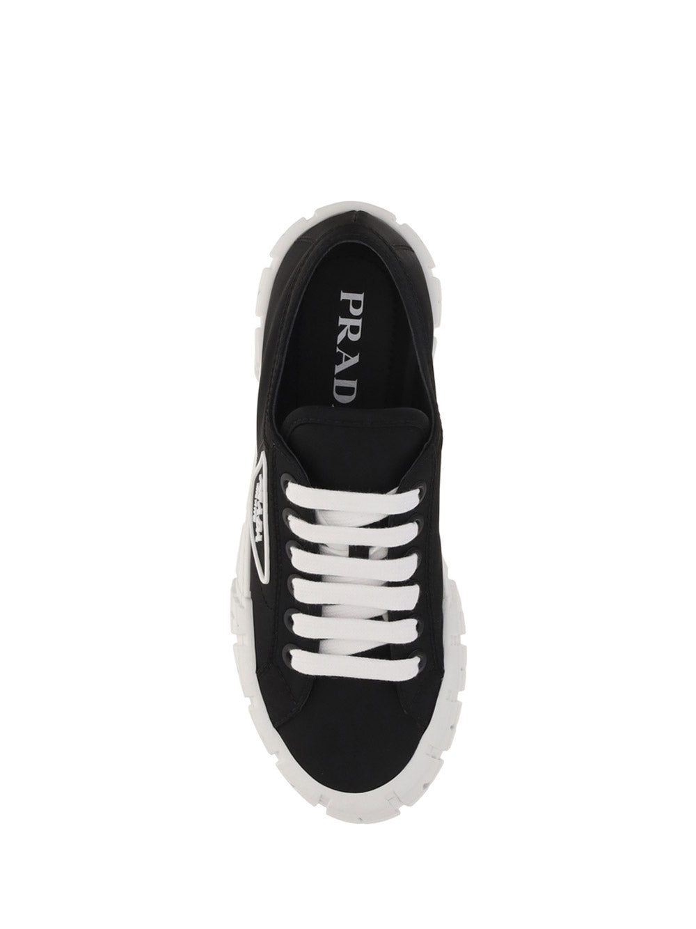Nylon Gabardine Sneakers - Black