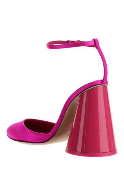 Luz Slingback - Fuchsia