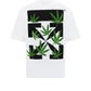 Weed Arrows T-Shirt - White
